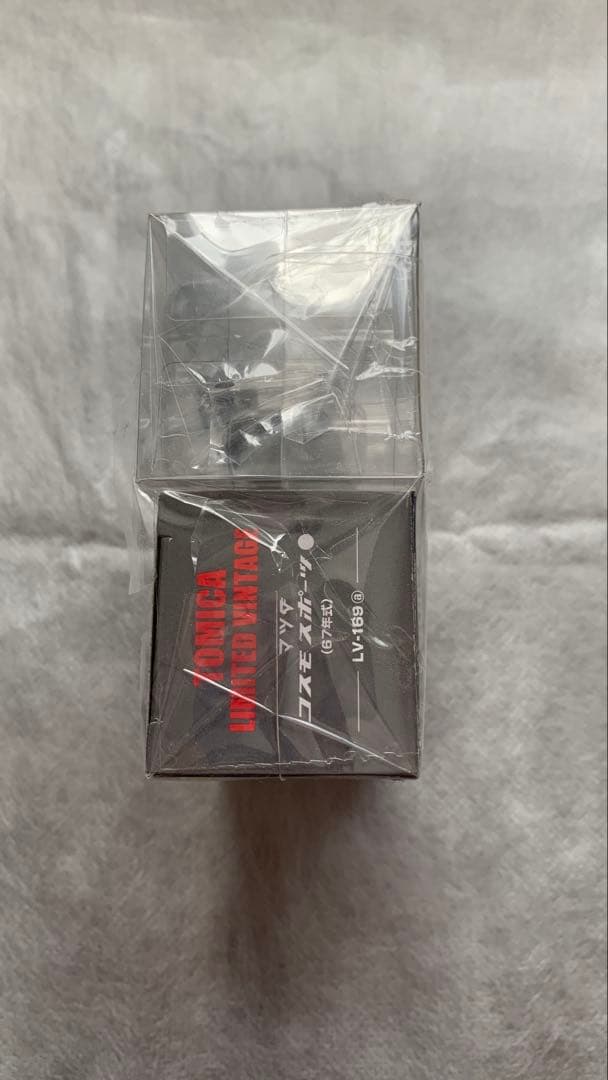 【最安値】トミカリミテッドヴィンテージ　マツダ　コスモスポーツ 赤　白