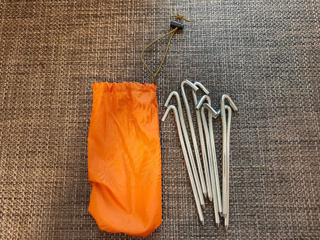 ペポライト オレンジ tent-Mark DESIGNS