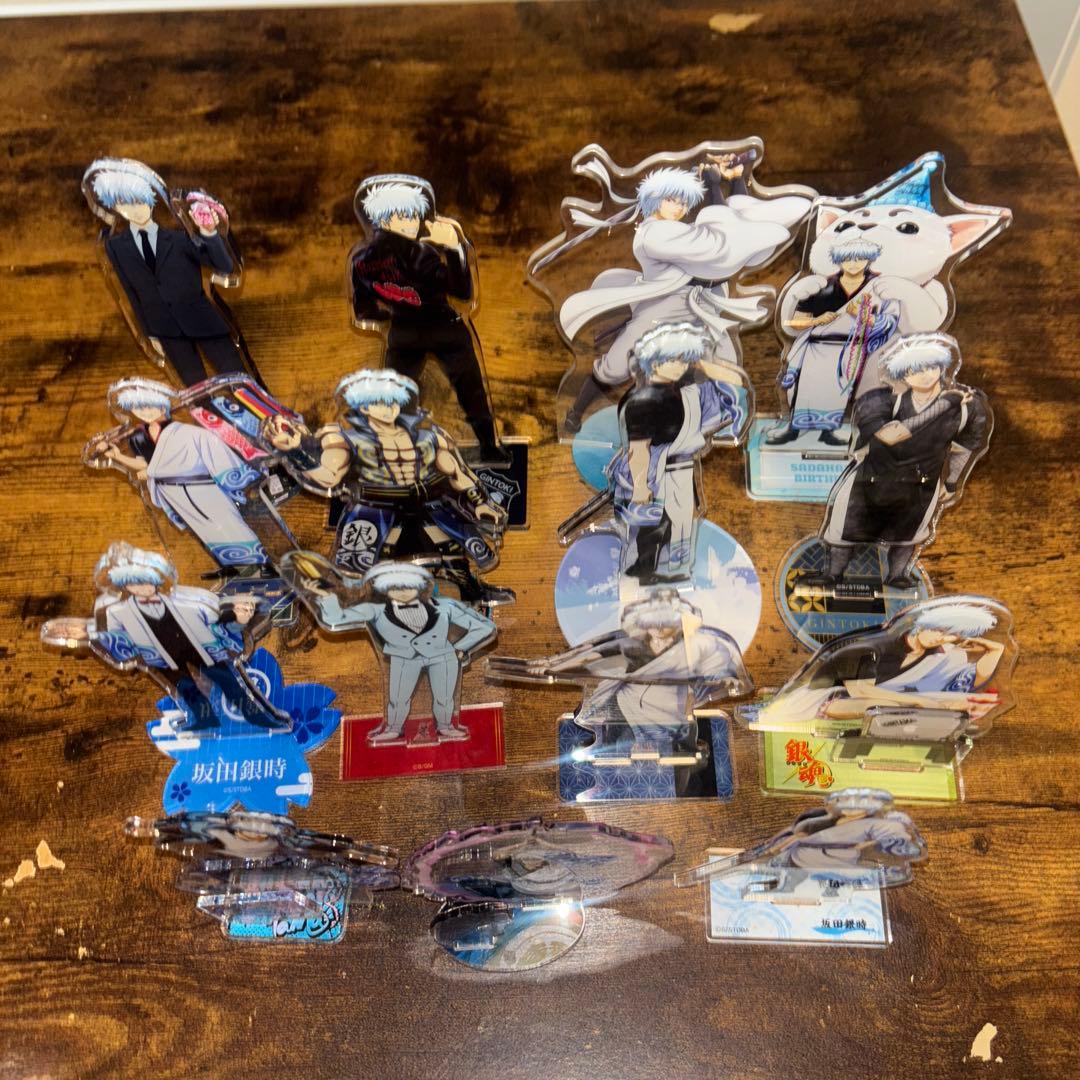銀魂 坂田銀時 アクスタ セット