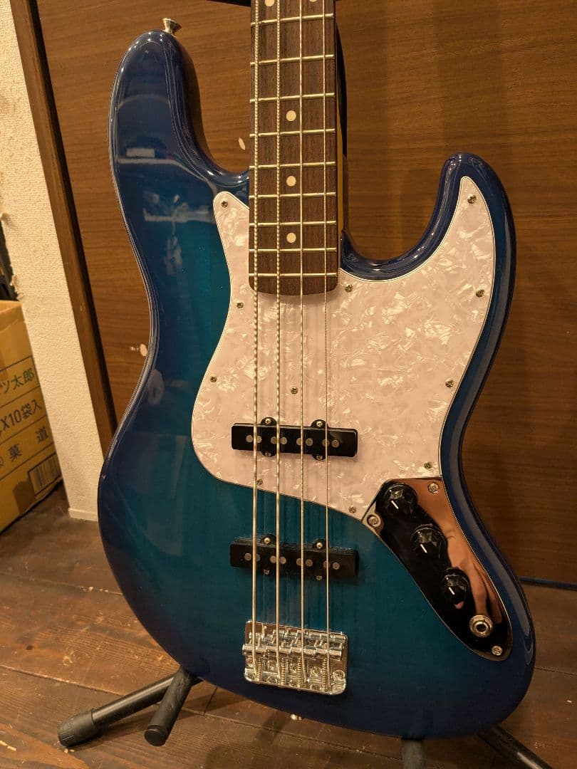 フジゲン FGN Neo Classic Jazz Bass 2021年製 美品