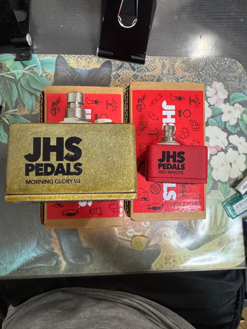 JHS morning glory & Red Remote セット売り