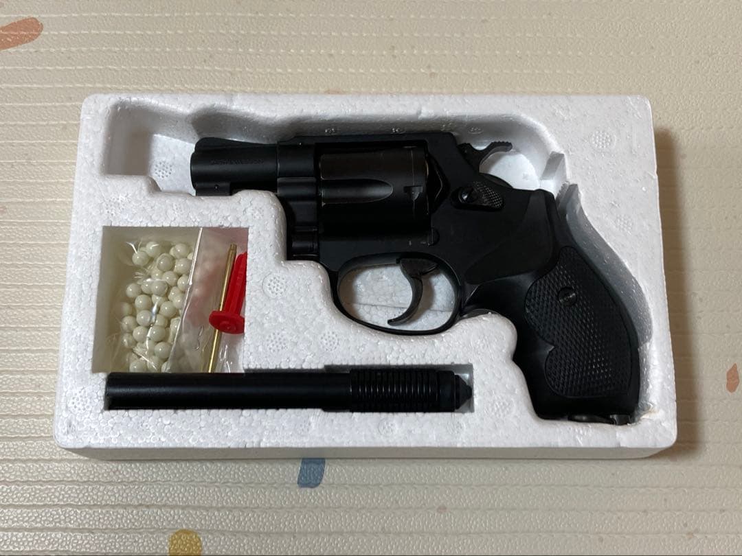 タナカ S&W M37 j-police エアウェイトversion2