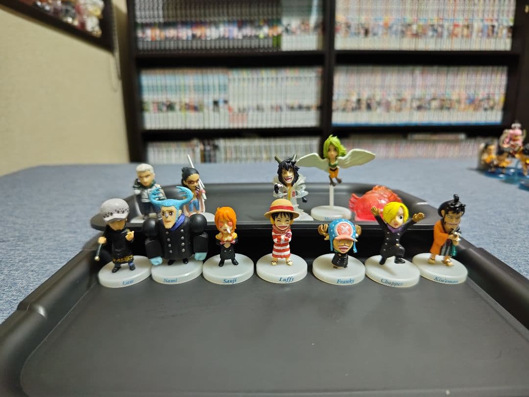 ワンピースコレクション　食玩　17種　フルコンプ　２０１体　当時物　レア　ワンピ