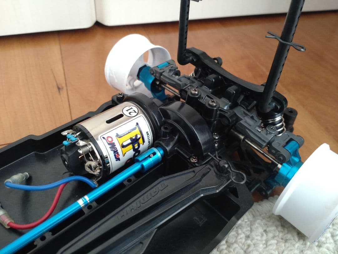 タミヤ　tt02 ストックモータ　オプション多数