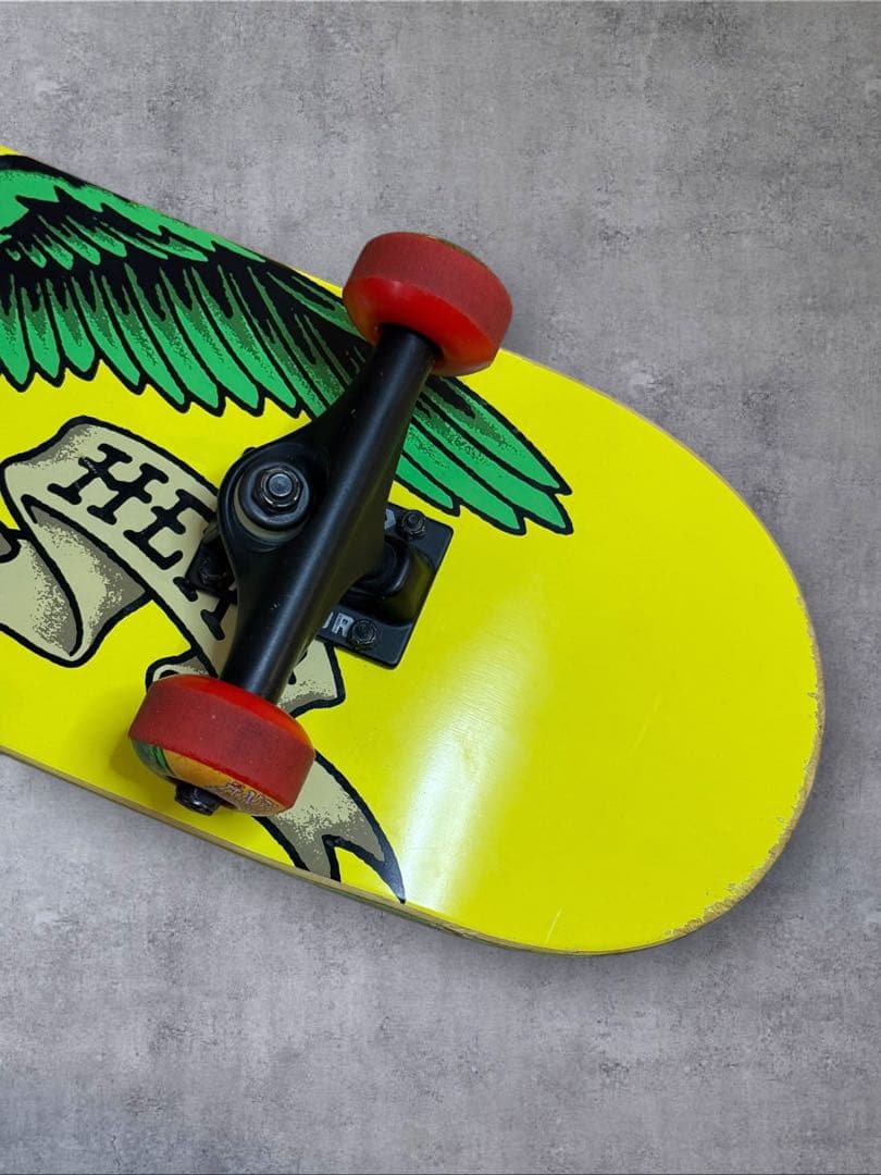 【美品】ANTIHERO スケートボード コンプリート スケボー アンチヒーロー