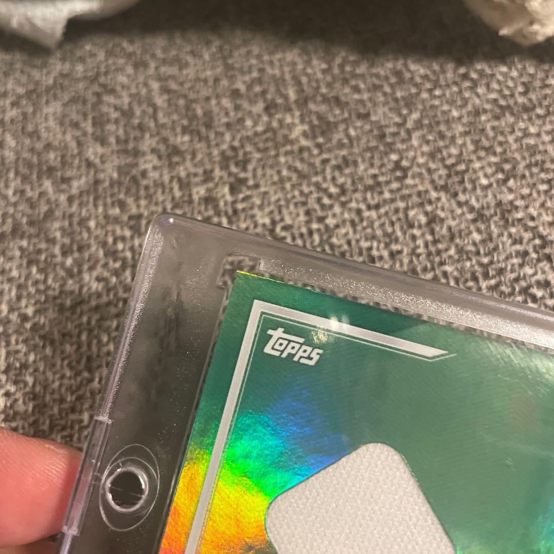 【希少】75枚限定 大谷翔平Topps XCrown ジャージカード