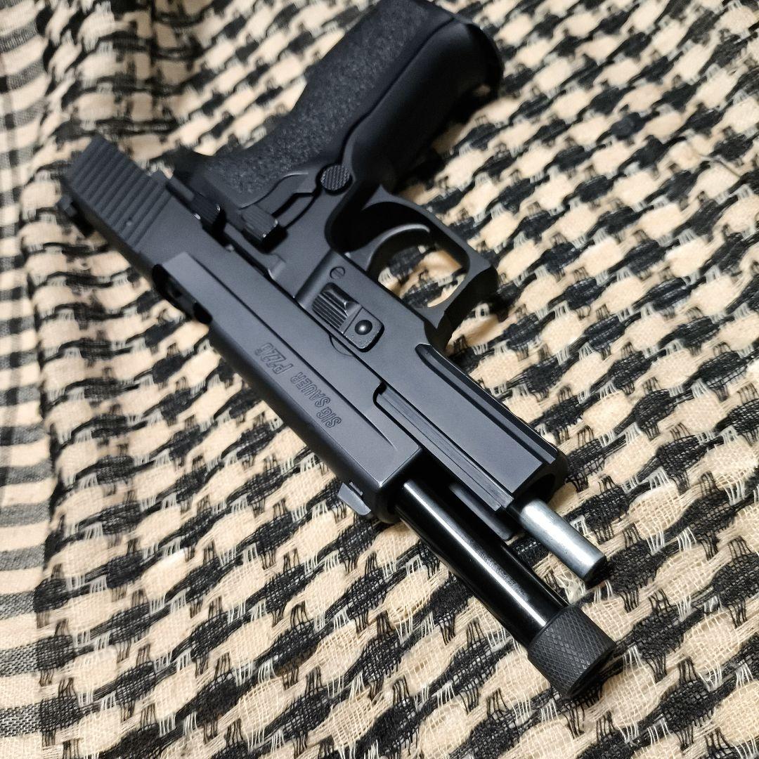 東京マルイ製　　シグ　ザウエル　P226　DETONATOR　アウターバレル