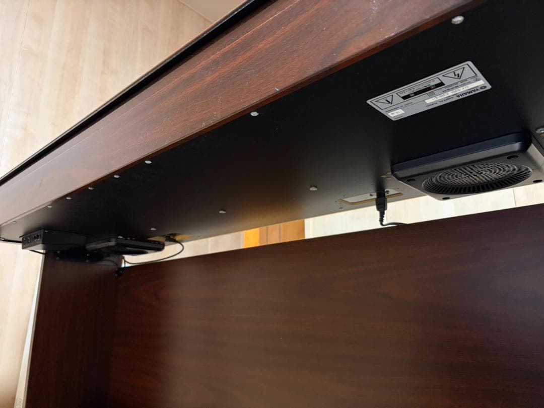 お引き取り限定　大阪府　電子ピアノ ヤマハ 88鍵 CLP-535M 15年製