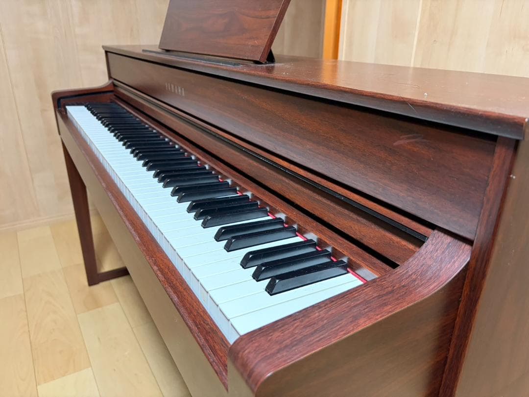 お引き取り限定　大阪府　電子ピアノ ヤマハ 88鍵 CLP-535M 15年製