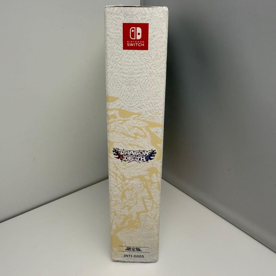 ★未使用 未開封★Switch Dragon Marked For Death