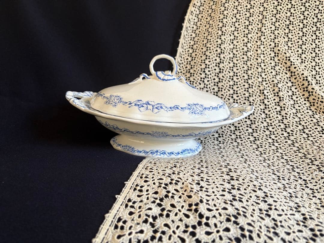 レギュミエ BWM&Cie リボン イギリスアンティーク