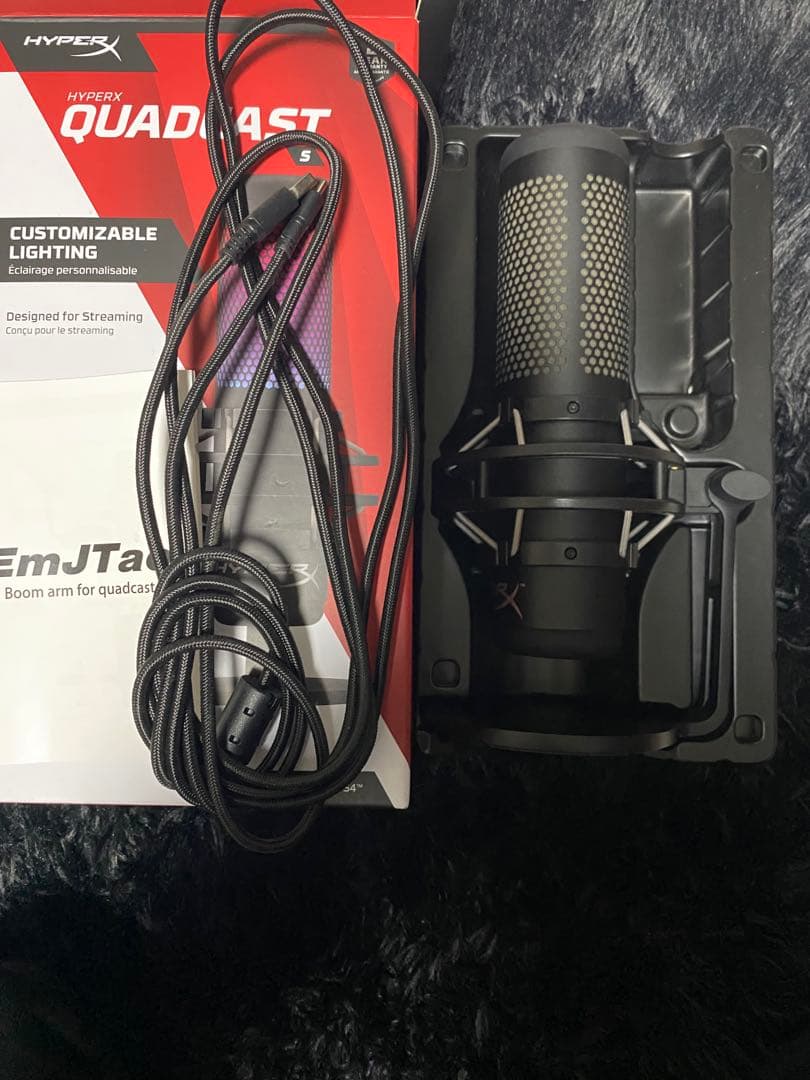 HyperX QuadCast S コンデンサーマイク