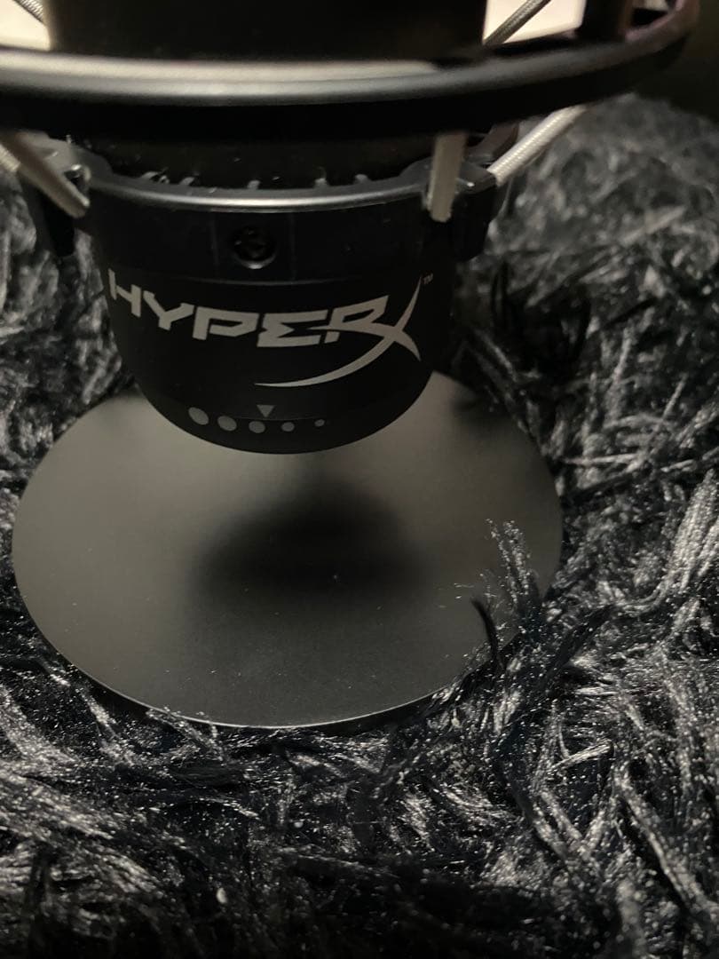 HyperX QuadCast S コンデンサーマイク