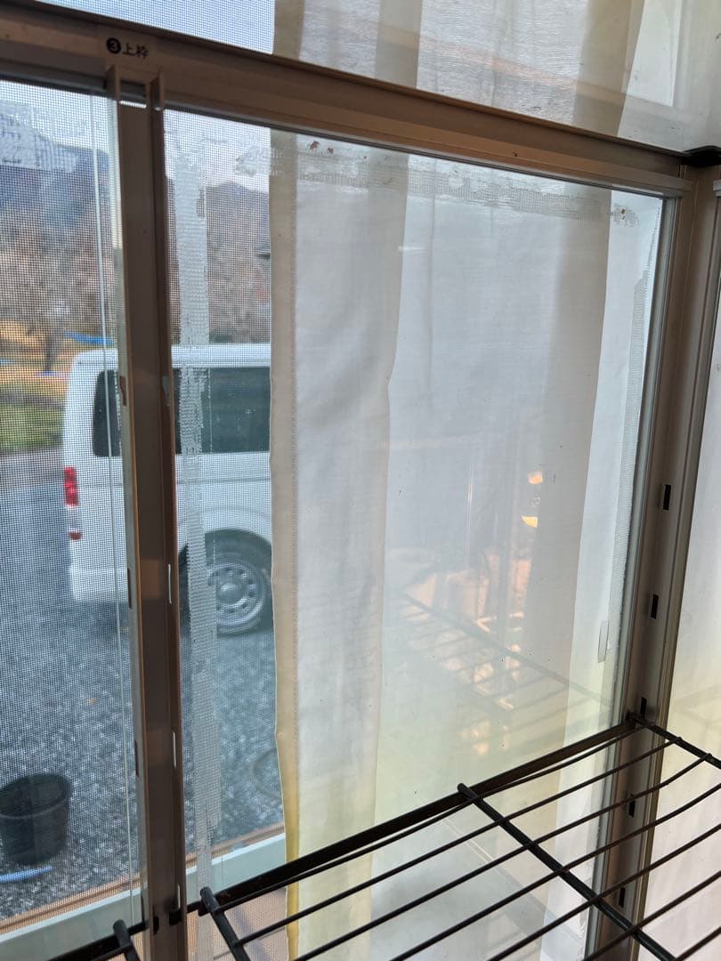 ガラス温室　昭和アルミブルーリボン　ネオラック　引き取り限定　埼玉