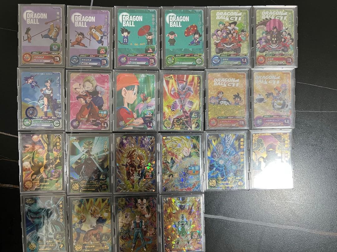 ドラゴンボールヒーローズ　まとめ売り　引退