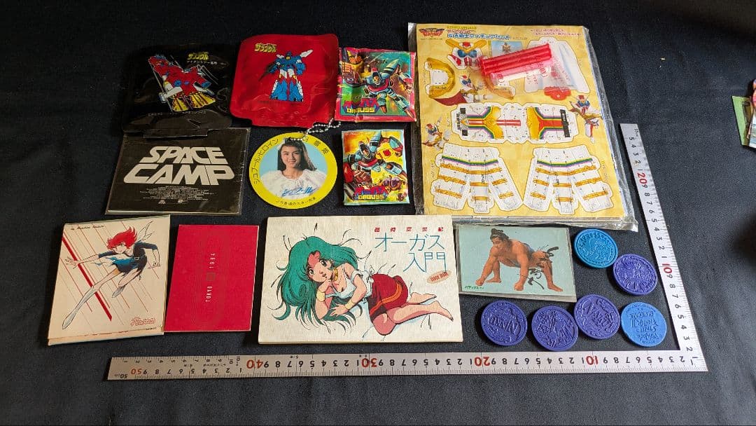 昔のメンコ　カード　ストリートファイター　幽遊白書　等