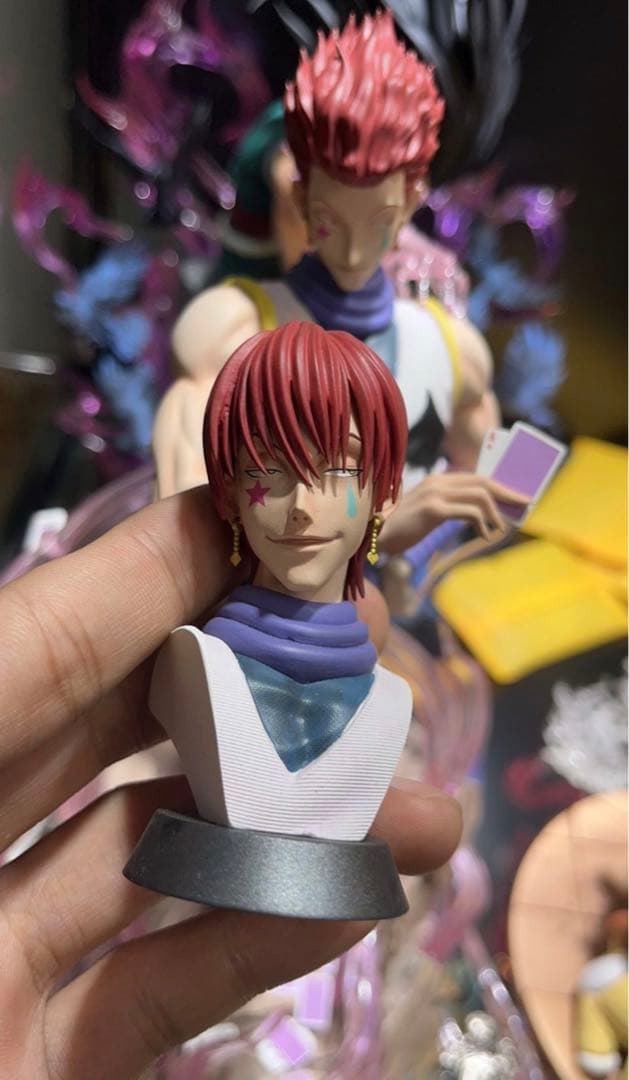 HUNTER×HUNTER ハンター×ハンターガレージキット ヒソカ