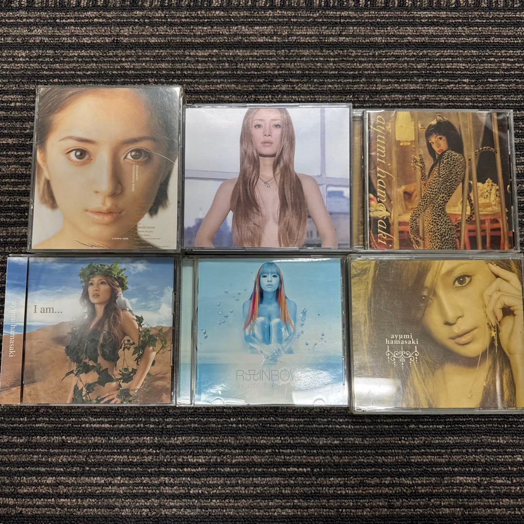 【まとめ売り】浜崎あゆみアルバムCD26枚！初回限定版有り