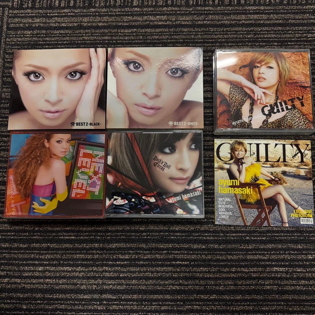 【まとめ売り】浜崎あゆみアルバムCD26枚！初回限定版有り