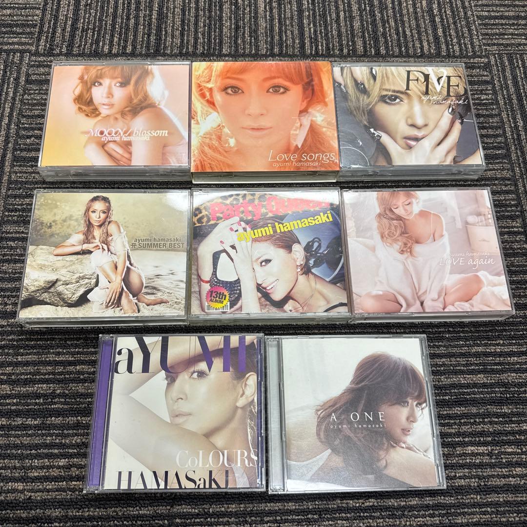 【まとめ売り】浜崎あゆみアルバムCD26枚！初回限定版有り