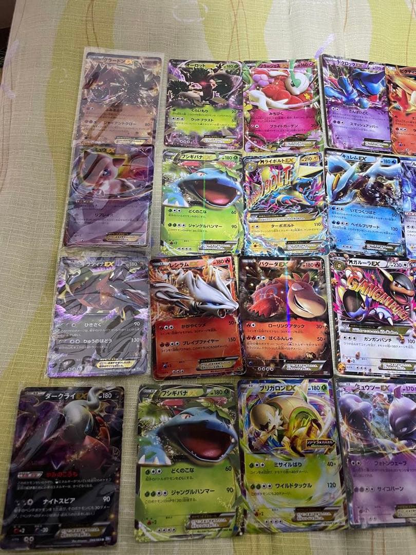 本日限定ポケモンカード まとめ売り EX Lv.X 旧キラ　引退品　73枚