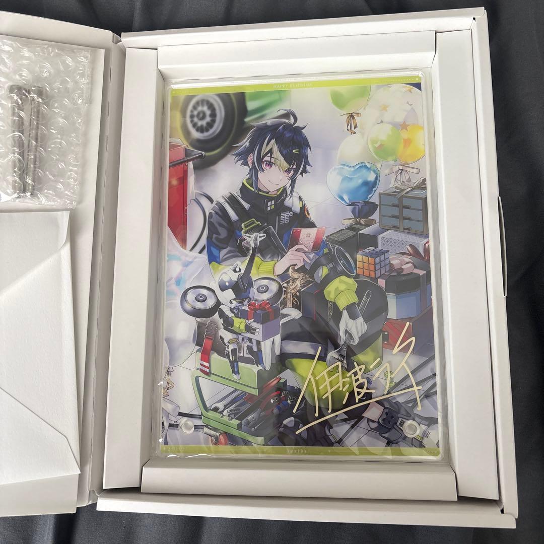 伊波ライ 誕生日グッズ2024