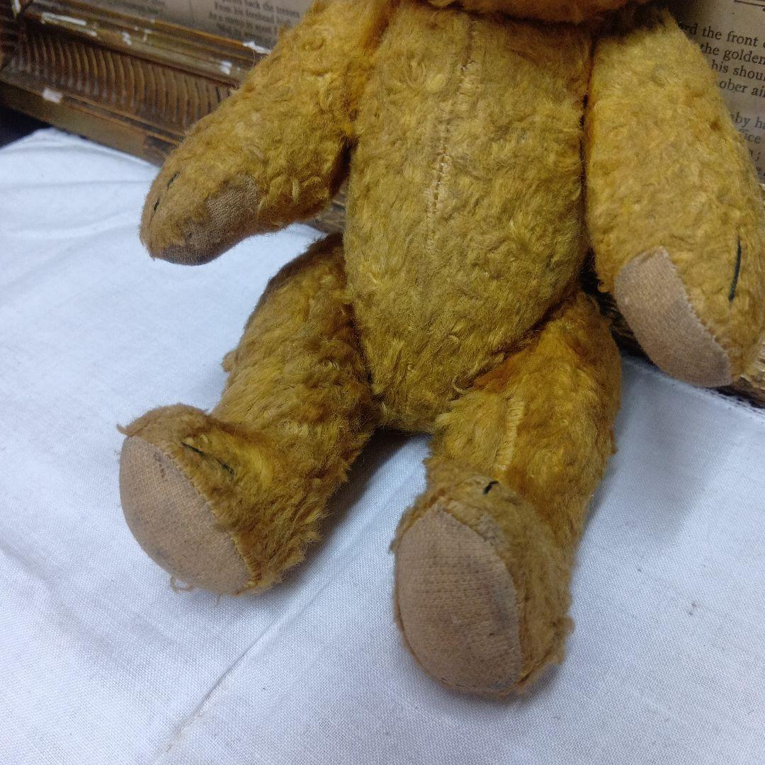 ♥ドイツからやって来た賢いお顔の　アンティーク　テディベア♥