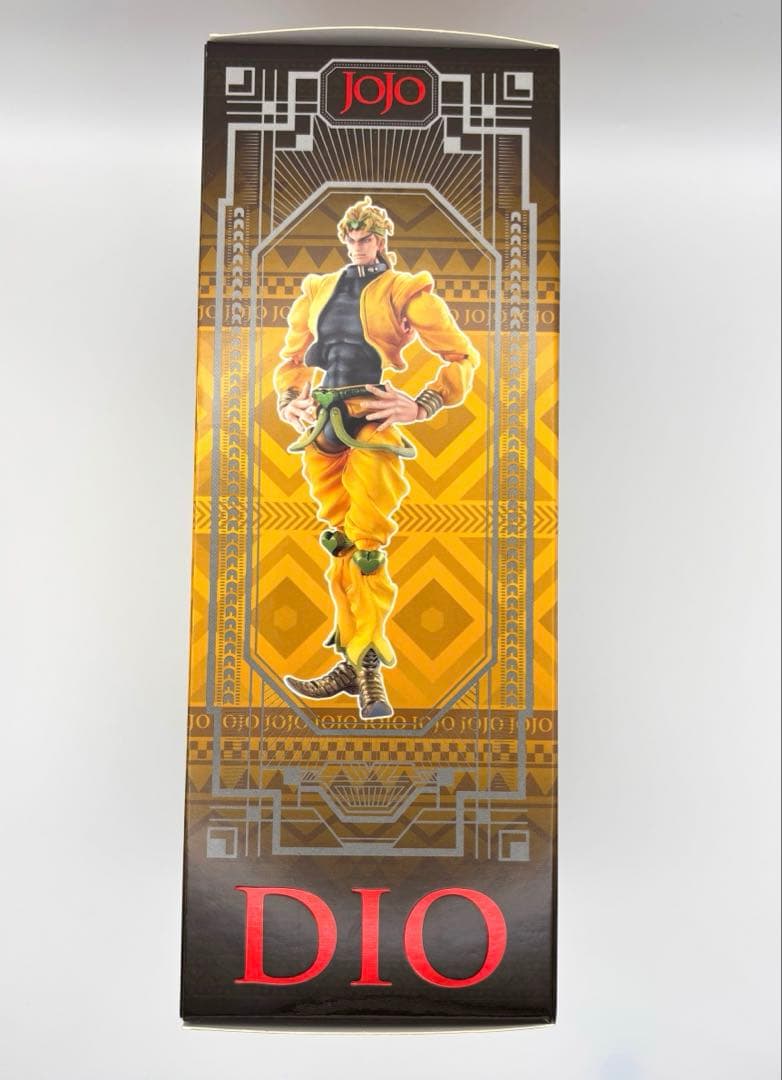 超像可動 ジョジョの奇妙な冒険 第3部 DIO 荒木飛呂彦指定カラー