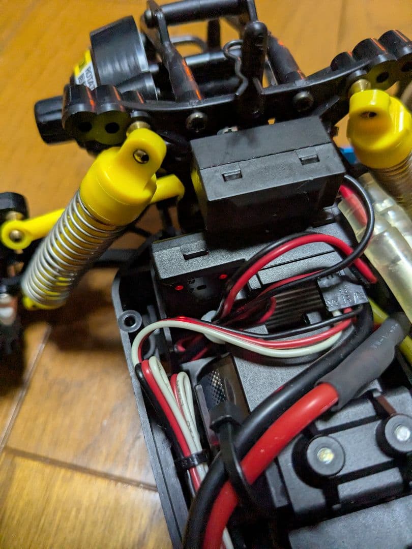 タミヤ　タムテックギアグラスホッパーミニ　　リフェバッテリー付