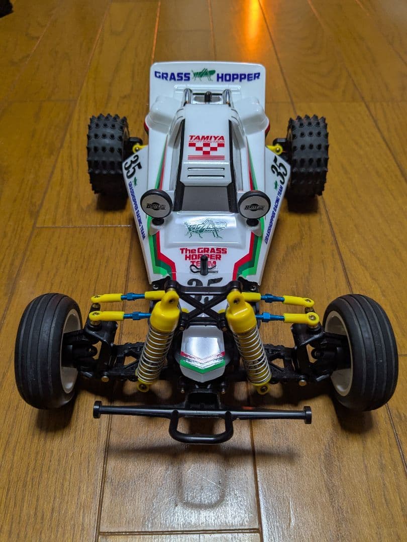 タミヤ　タムテックギアグラスホッパーミニ　　リフェバッテリー付