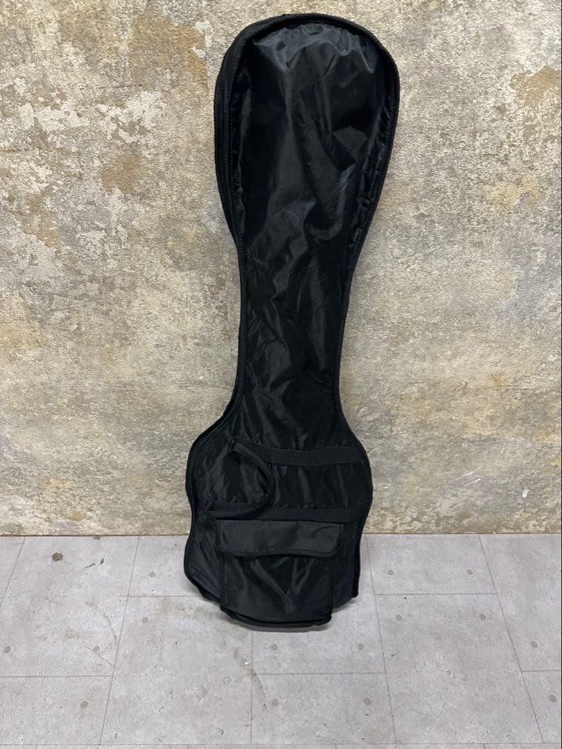 ⑰BUSKER’Sエレキベースジャズベースタイプ4弦サンバースト（白ピックガード