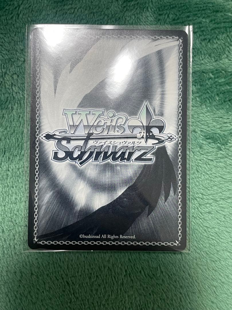 ヴァイスシュヴァルツ　走り出す恋心 中野 二乃　SSP サイン