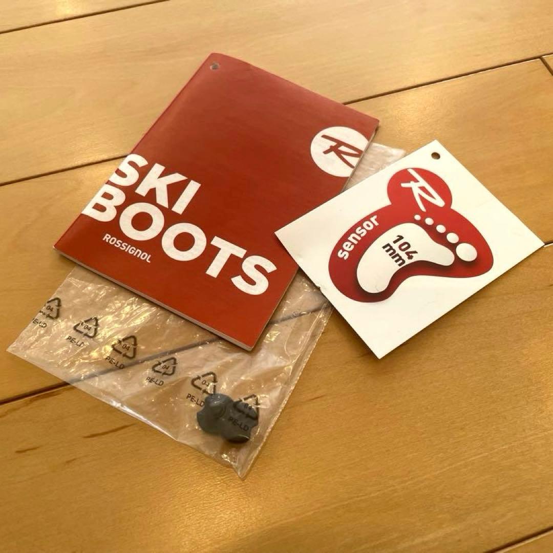 ROSSIGNOL Speed 80 初心者向けスキーブーツ 27.5cm