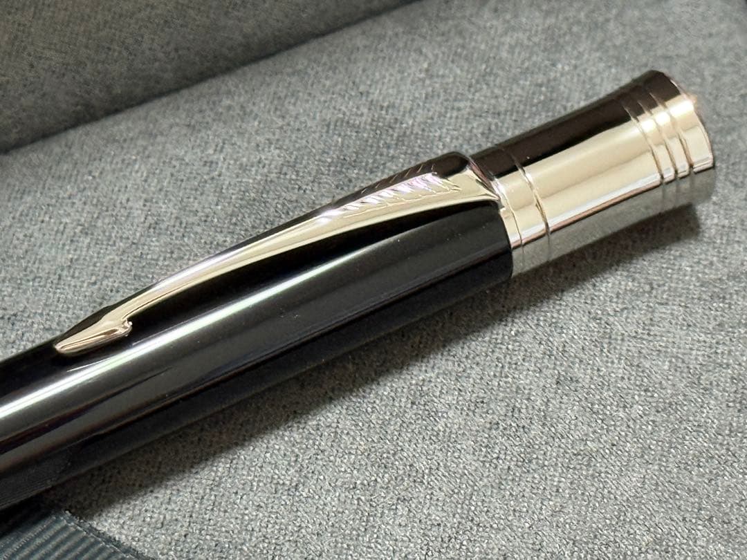 PARKER DUOFOLD デュオフォールド クラシック ブラックCT