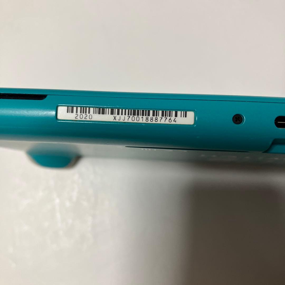 【最終値下げ】　Nintendo Switch Lite ターコイズ 本体