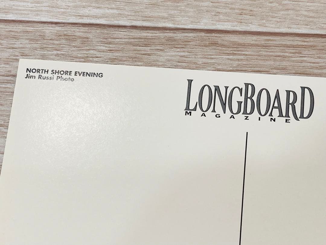 Longboard Magazine サーフフォトフレーム