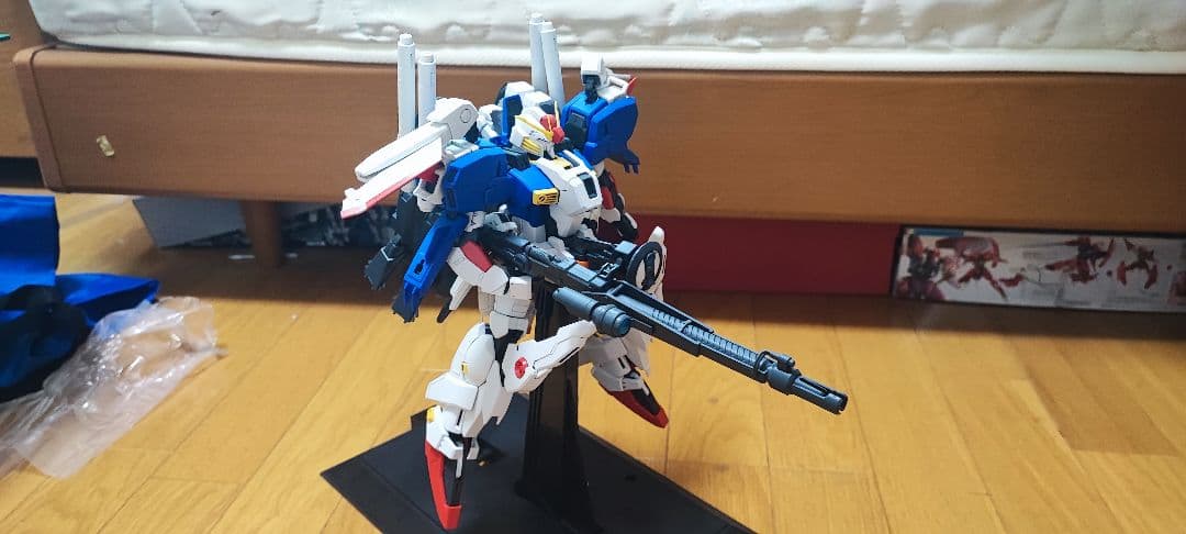 MG Ex-Sガンダム　組み立て済み