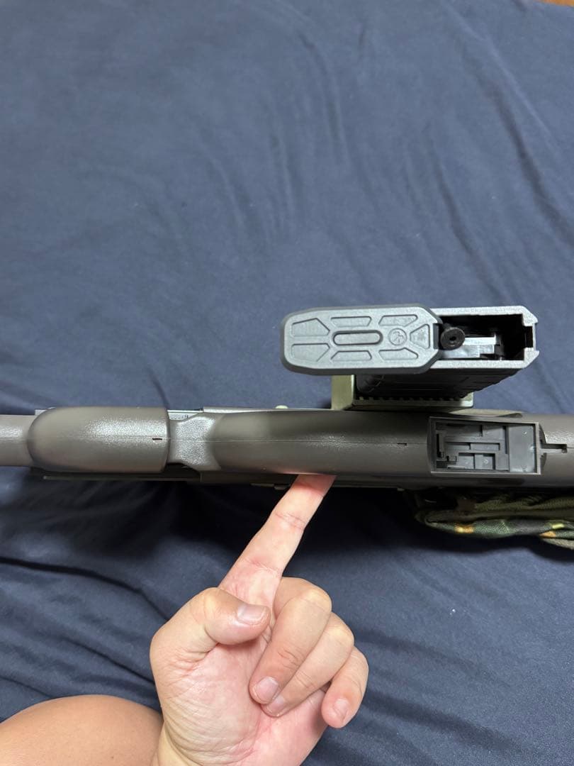 東京マルイ　電動ガン P90ドットサイト・サイレンサー 多弾仕様 カスタム