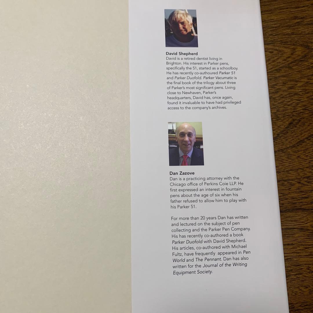 PARKER VACUMATIC (洋書)