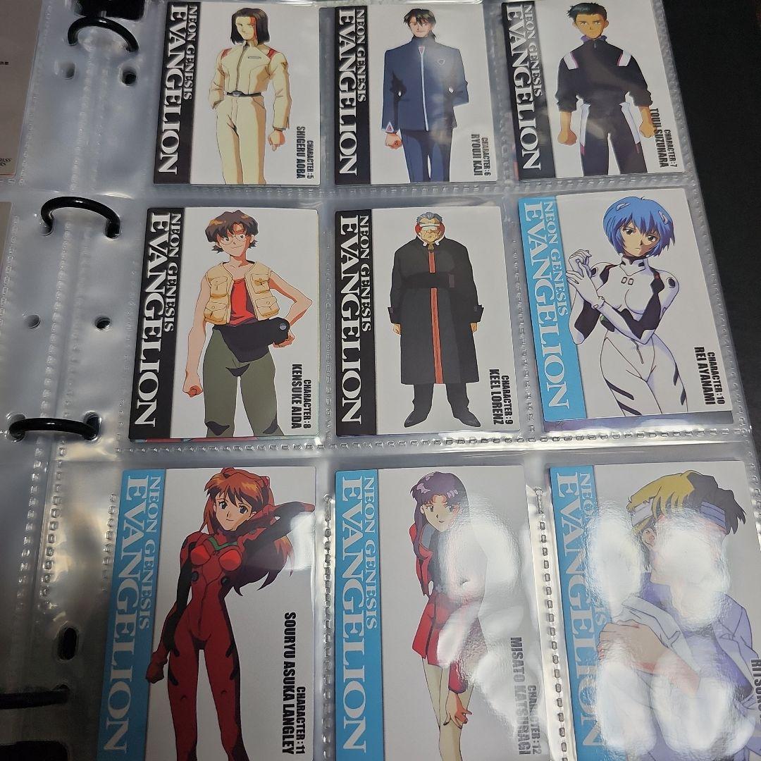 復刻　カードダスマスターズ　新世紀エヴァンゲリオン　第壱集　コンプ