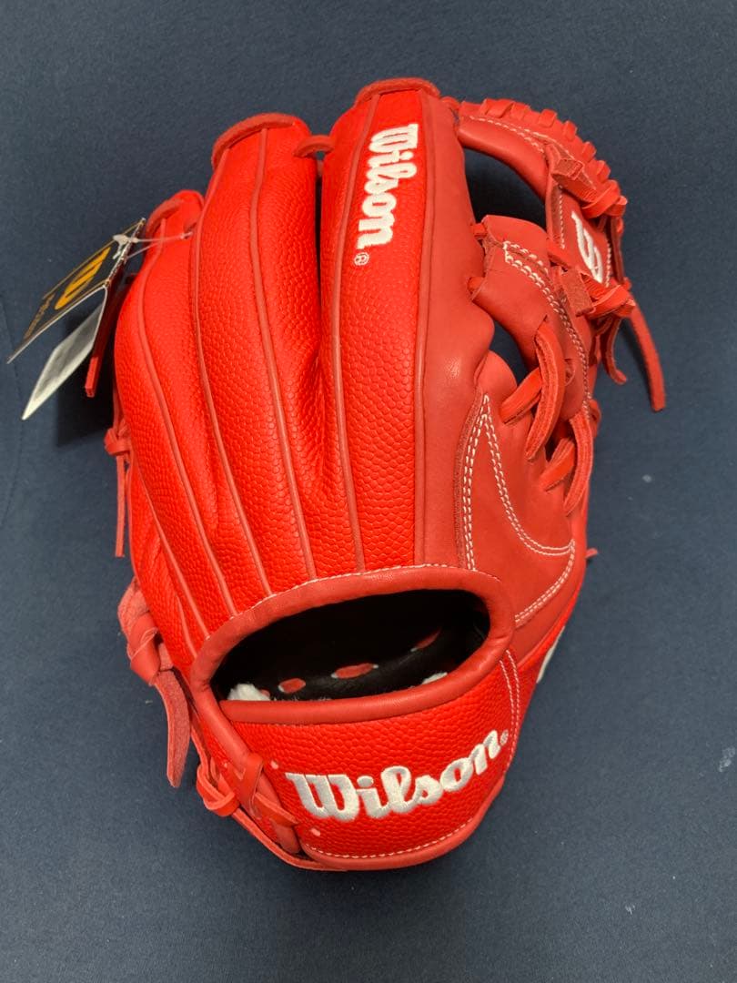 Wilson 軟式グローブ 新品D-MAX DUAL デュアル 内野手用 87型