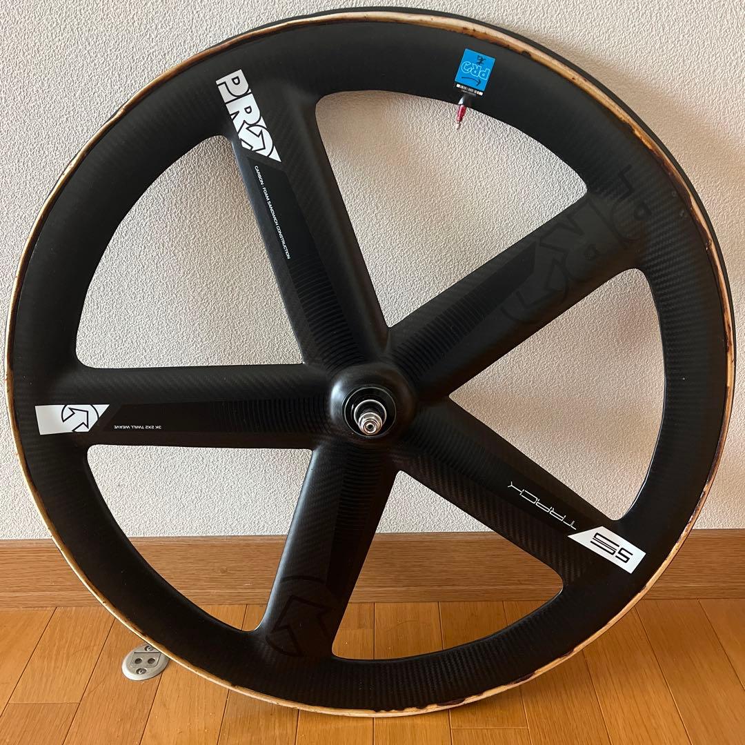 シマノPRO　トラック 5S チューブラーホイール
