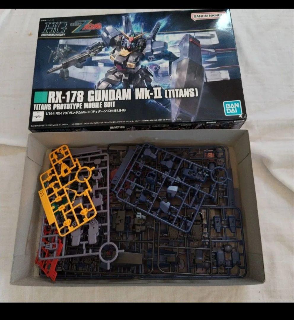 未組立HGガンプラ8体セット