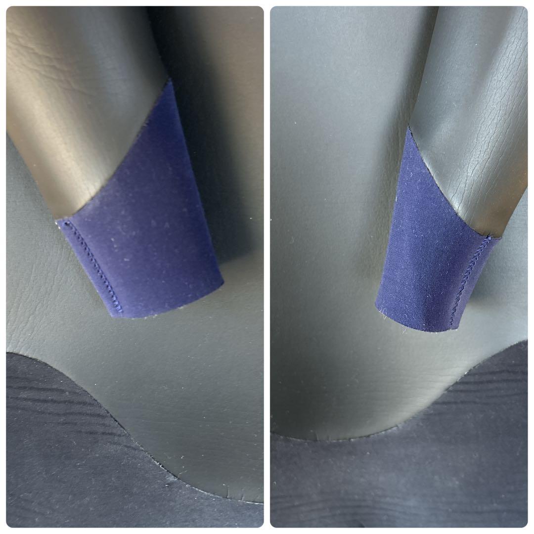 coltex 裏起毛 セミドライ メンズウエットスーツ チェストジップ