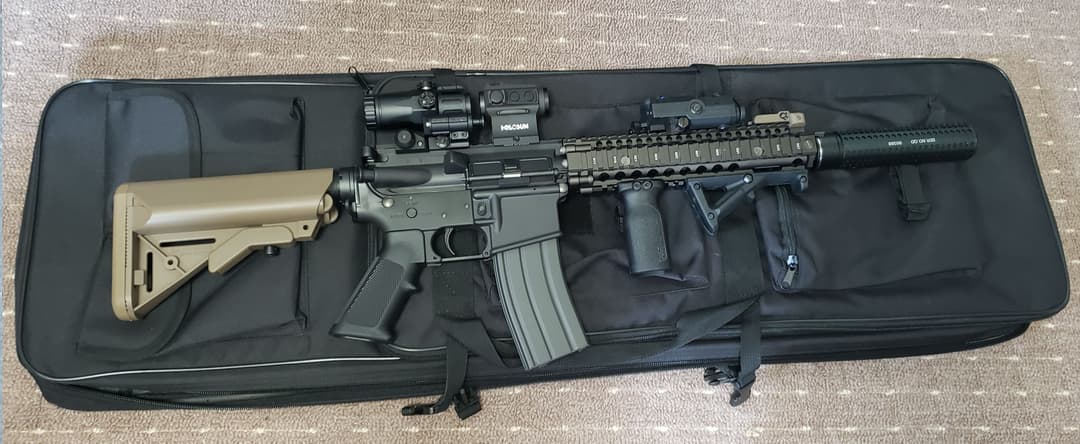 東京マルイ Mk18 Mod.1 ガスブローバックエアガン