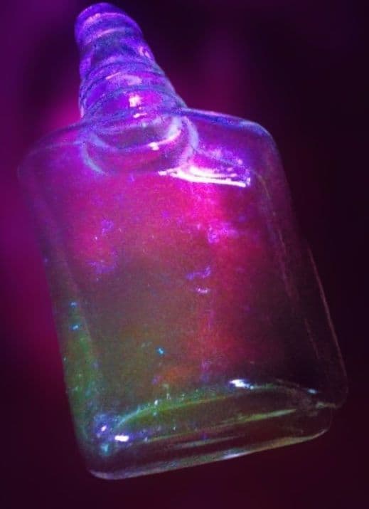 アンティーク ガラス 器