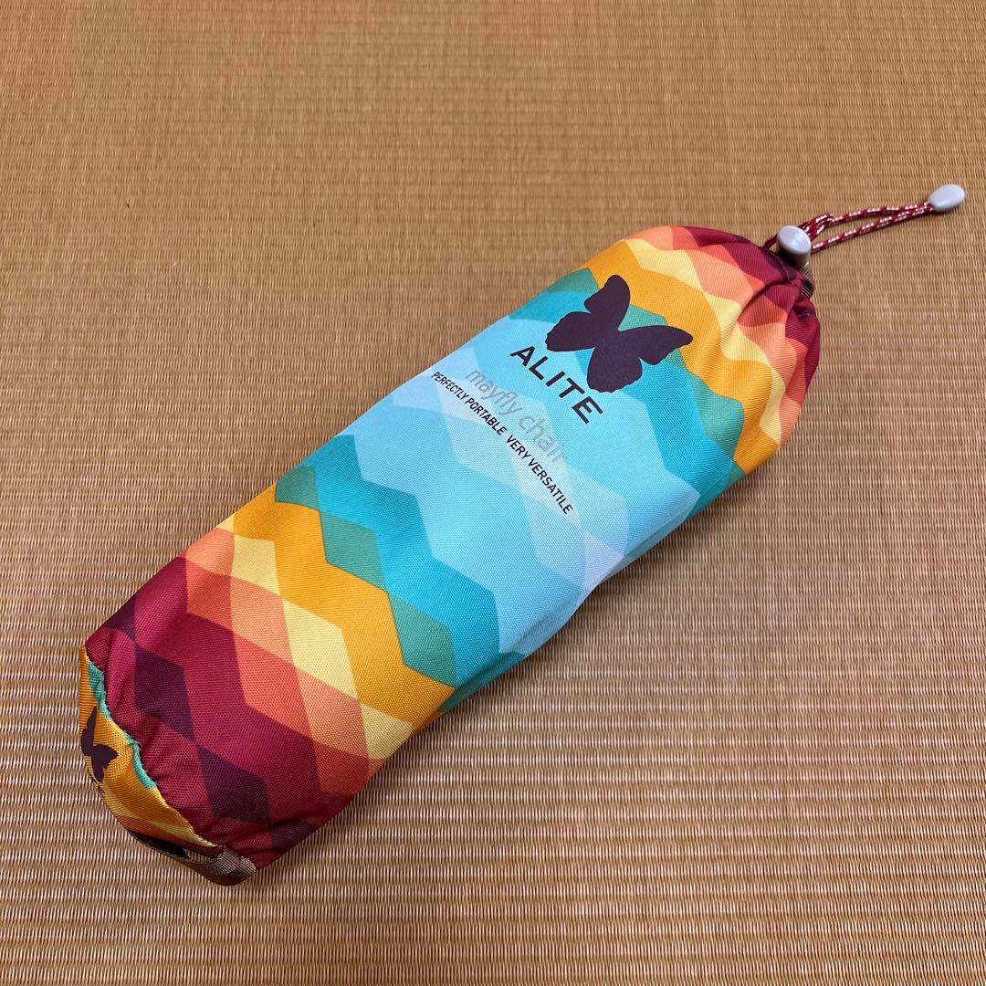 ALITE メイフライチェア ゆるキャン なでしこモデル ※希少品