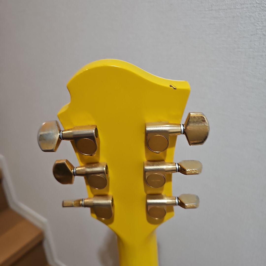 hide イエローハート　ギター　ひだか商品