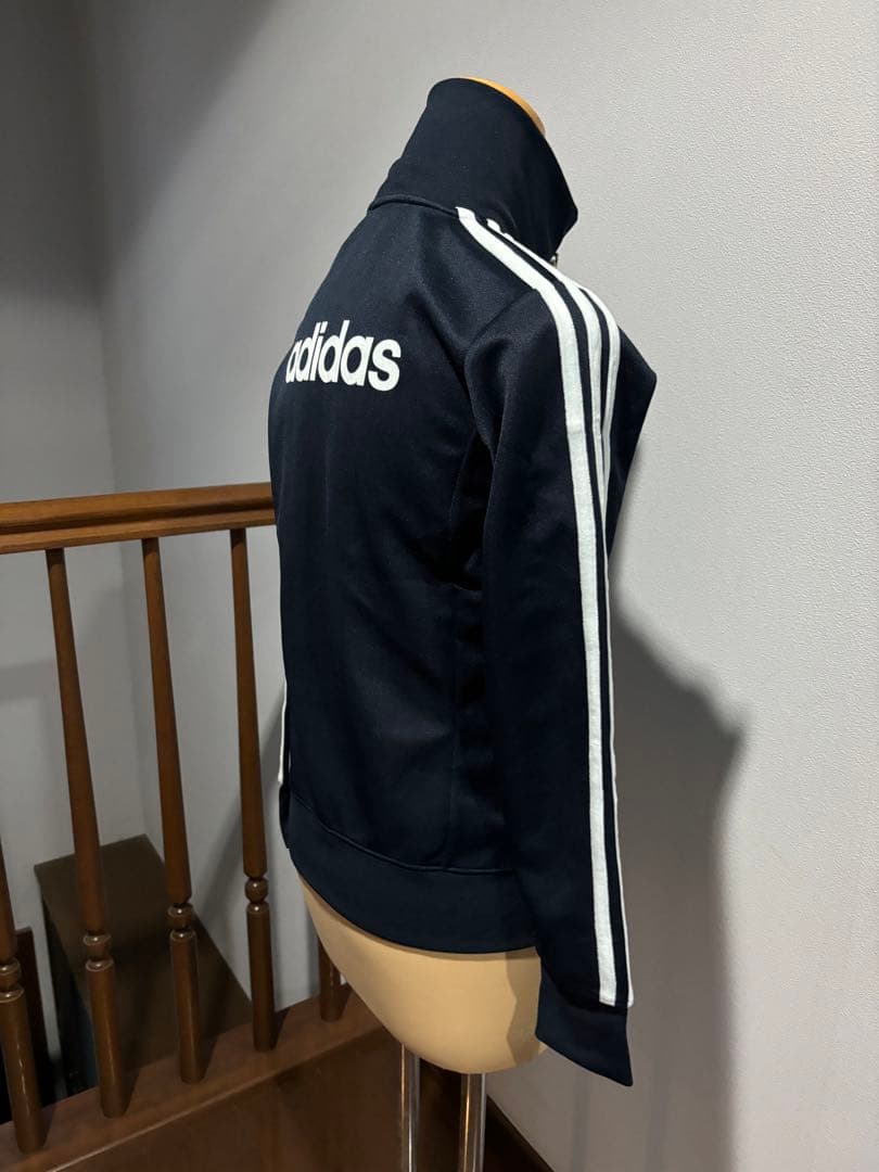 adidas ネイビー ジャージ ジャケット