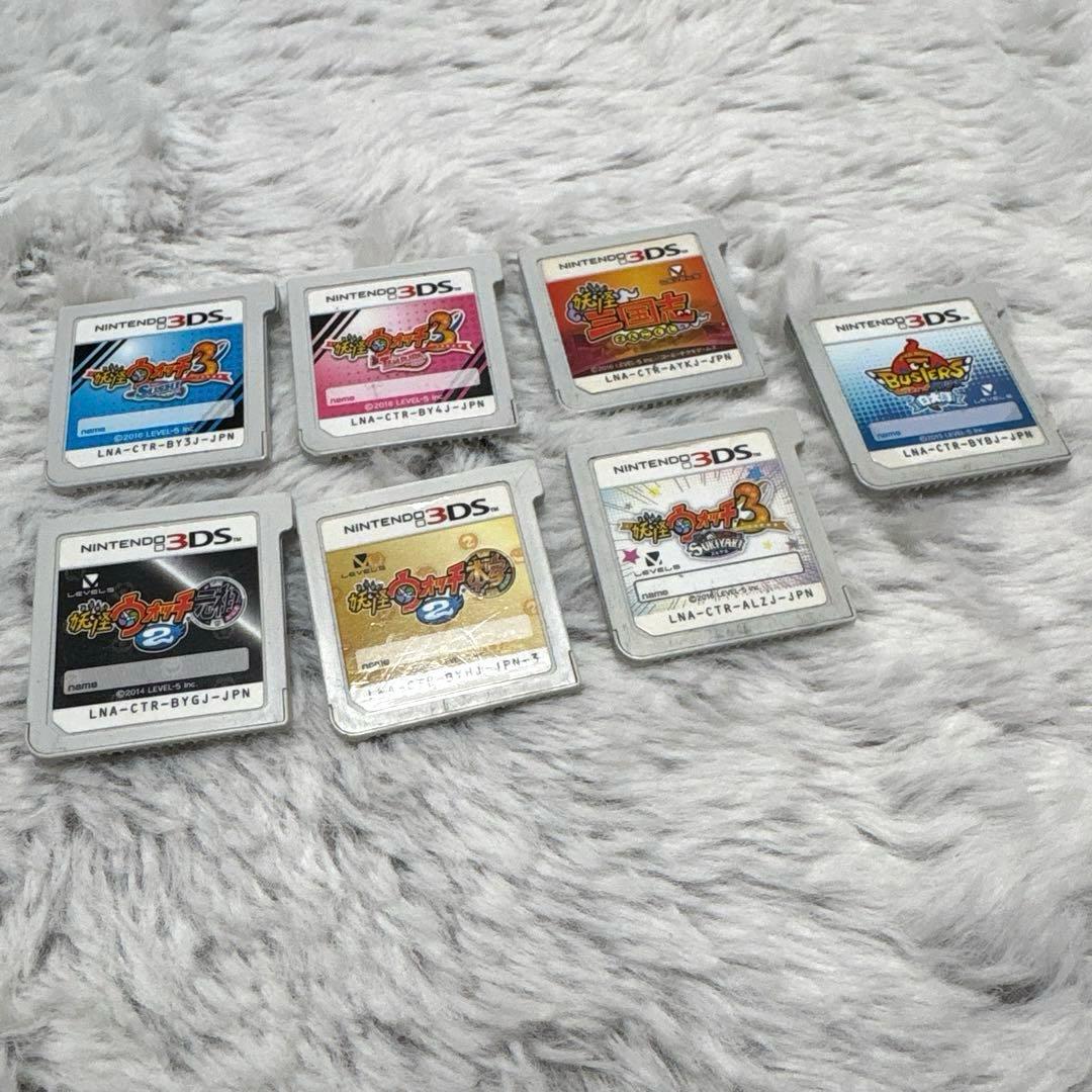 ニンテンドー3DS 妖怪ウォッチ　ソフトセット